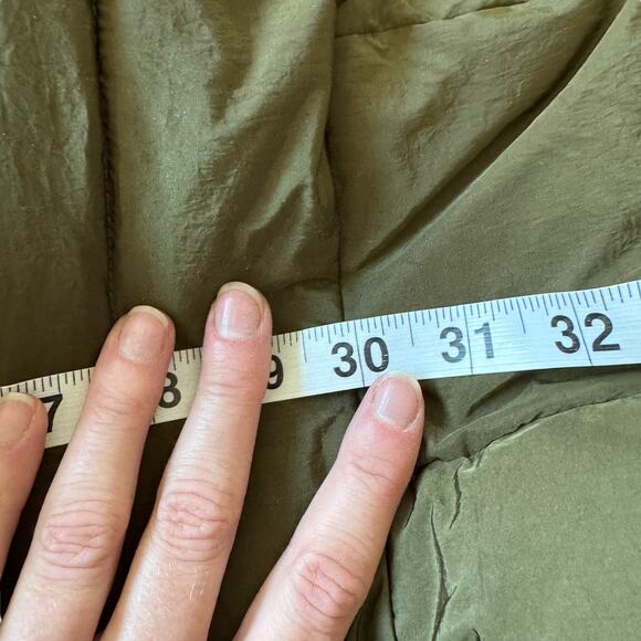 NEW Oof Wear Oversize Hooded Jacket 9063 Verde Oliva Olive Green - Picture 13 of 14